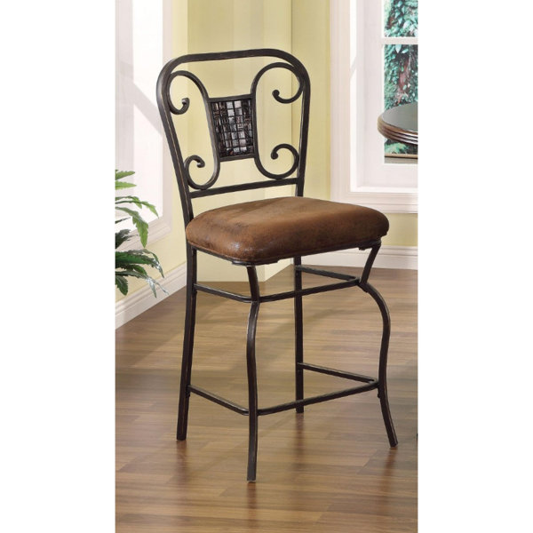 Fleur De Lis Living Renninger Bar Stool Wayfair Canada